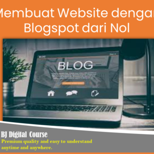Membuat Website dengan Blogspot dari Nol
