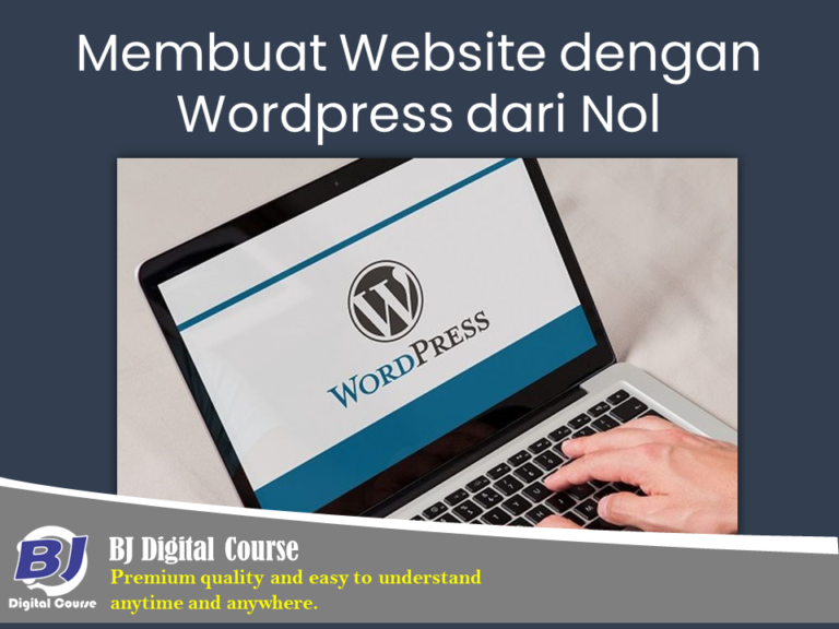 Membuat Website dengan WordPress dari Nol